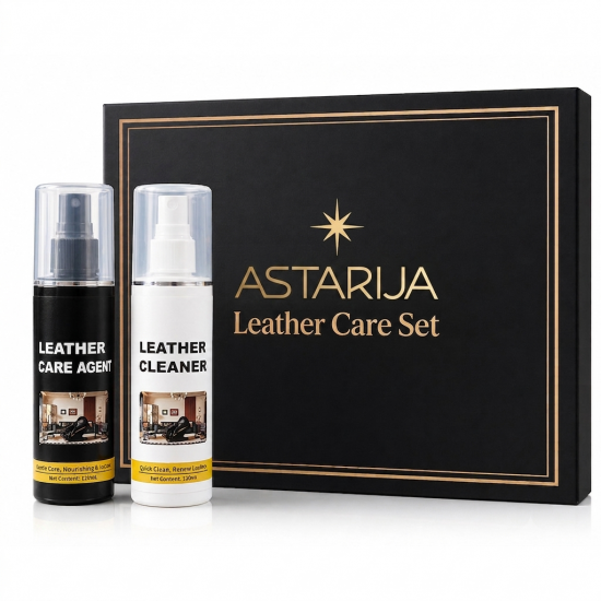 ASTARIJA Premium set za čiščenje in nego usnja