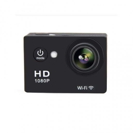 Športna kamera, Full HD, WiFi