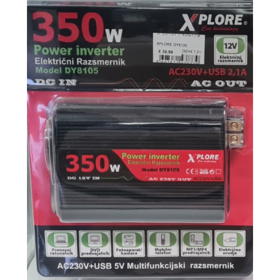 XPLORE DY8105 - Multifunkcijski razsmernik