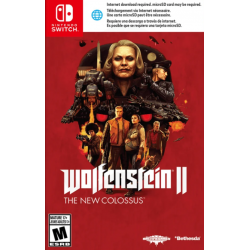 WOLFENSTEIN II - Igra za Nintendo Switch