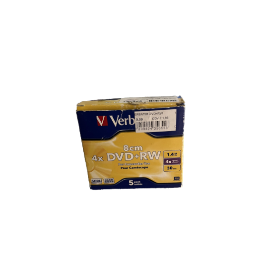 VERBATIM DVD+RW