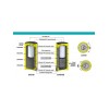CENTROMETAL - Akumulacijski zalogovnik cas b - 501