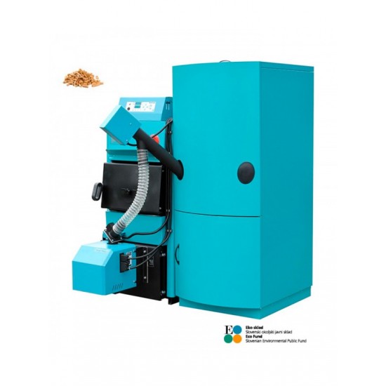 CENTROMETAL - Kotel na pelete eko-ck p cm pelet set 14