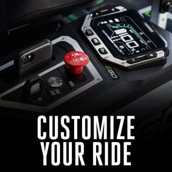 EGO ZT4201E-L - Akumulatorska kosilnica