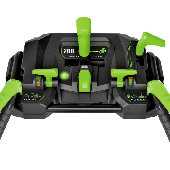 EGO SNT2400E-K2753 - Snežna freza KIT