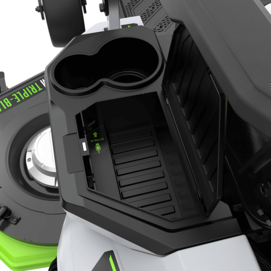 EGO ZT5201E-L - Akumulatorska kosilnica