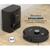 MAMIBOT EXVAC900S črn - Robotski sesalnik