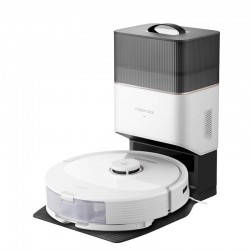 ROBOROCK Q8 MAX+ bela - Robotski sesalnik s samopraznilno postajo