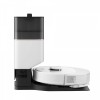 ROBOROCK Q8 MAX+ bela - Robotski sesalnik s samopraznilno postajo