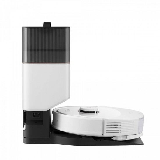 ROBOROCK Q8 MAX+ bela - Robotski sesalnik s samopraznilno postajo