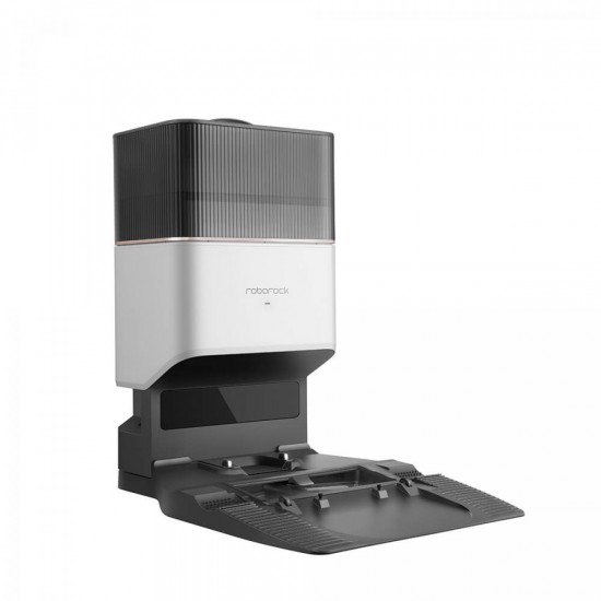 ROBOROCK Q8 MAX+ bela - Robotski sesalnik s samopraznilno postajo