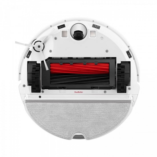 ROBOROCK Q8 MAX+ bela - Robotski sesalnik s samopraznilno postajo