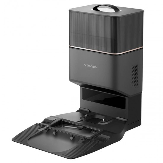 ROBOROCK Q8 MAX+ črna - Robotski sesalnik s samopraznilno postajo