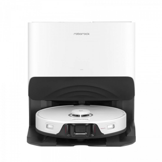 ROBOROCK S8 PRO ULTRA - Robotski sesalnik s samočistilno postajo, bel