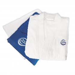 JJSPA HUG-3 - Set brisač + kopalni plašč