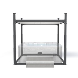 Covana EVOLUTION - Električno pokrivalo za jacuzzi