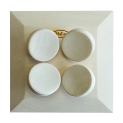 HaLu H005 - Lesen vzglavnik za savno kvadraten