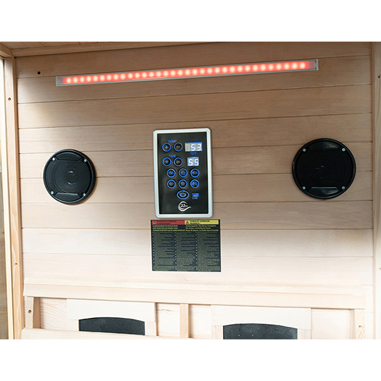 JJSPA JIO90A - Infrardeča savna