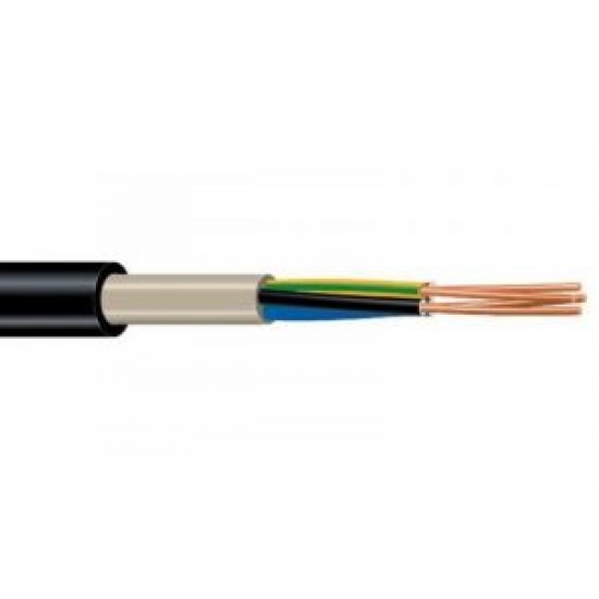 JJSPA SP-0086 - Temperaturno odporen silikonski kabel 5x2,5 mm²