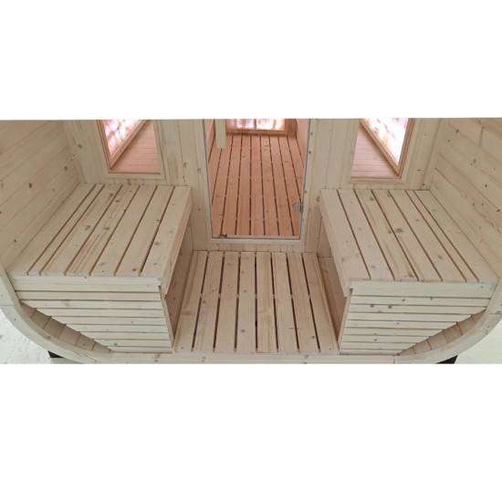 JJSPA JZB290 - Zunanja bio solna savna