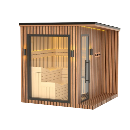 JJSPA ZEN CUBE CLASSIC - Zunanja finska savna