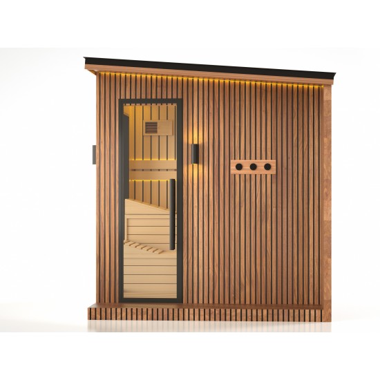 JJSPA ZEN CUBE CLASSIC - Zunanja finska savna