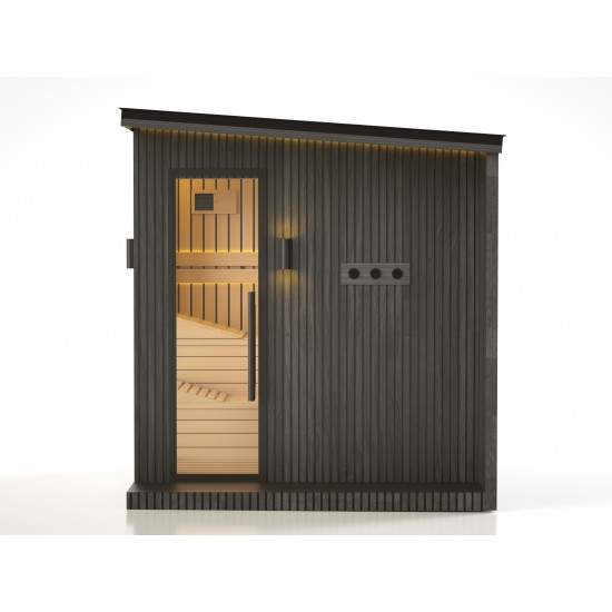 JJSPA ZEN CUBE CLASSIC - Zunanja finska savna