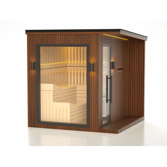 JJSPA ZEN CUBE CLASSIC - Zunanja finska savna