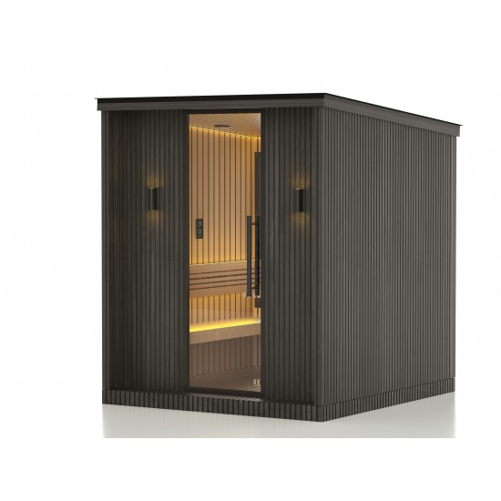 JJSPA ZEN CUBE COMFORT - Zunanja finska savna