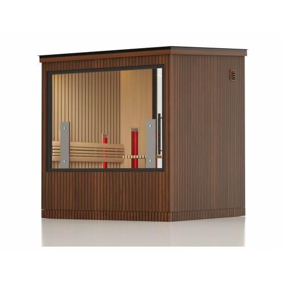 JJSPA ZEN CUBE HYBRID CLASSIC - Zunanja kombinirana savna