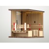 JJSPA ZEN CUBE HYBRID CLASSIC - Zunanja kombinirana savna