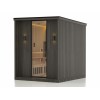 JJSPA ZEN CUBE HYBRID CLASSIC - Zunanja kombinirana savna