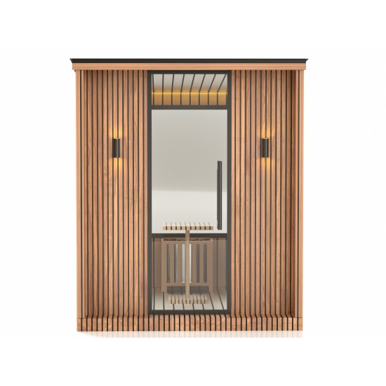 JJSPA ZEN CUBE HYBRID CLASSIC - Zunanja kombinirana savna