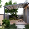 JJSPA EasyGlide - Pergola s pomično streho
