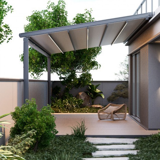 JJSPA EasyGlide - Pergola s pomično streho