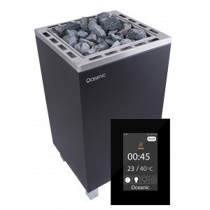 OCEANIC APOLLO - Peč za finsko savno z nadzorno enoto