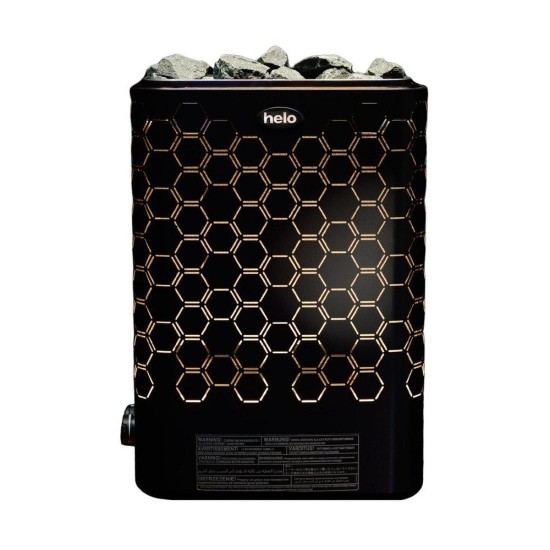 HELO VIENNA LED STS - Električna peč za savno, 6 kW
