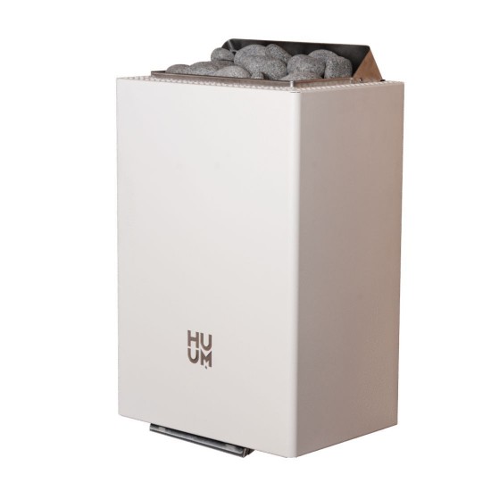 HUUM Core Wall Mini Bela - Električna peč za savno, 3,6 kW