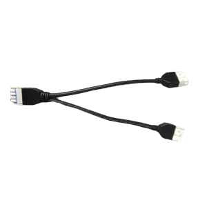 SPANET AMP Dvojni adapter - 3 jedra, 1,5 mm2, 200 mm