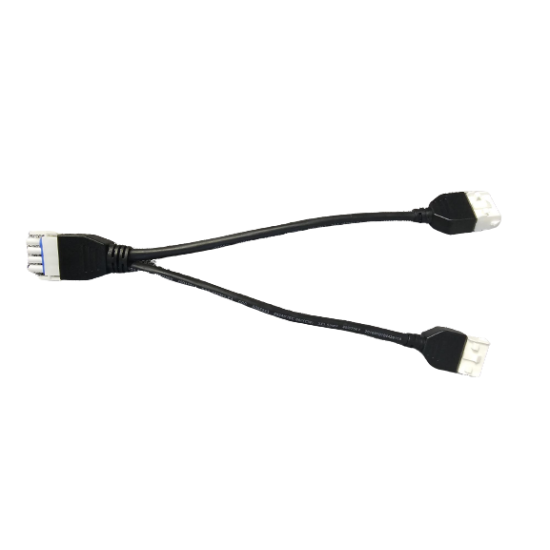 SPANET AMP Dvojni adapter - 3 jedra, 1,5 mm2, 200 mm