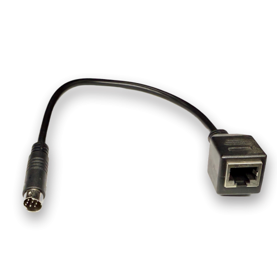 SPANET Mini Din do RJ45 Kabel nadzorne plošče, 0,25 m