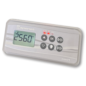 SPANET SV Mini 1 Nadzorna plošča