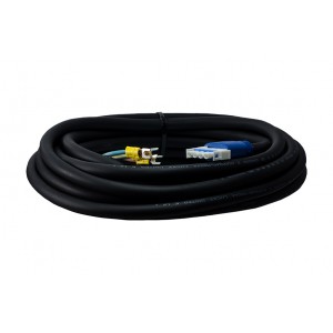 SPANET CS-AMP-3C-100-25 - AMP kabel, 10M, 3 jedra – 2,5 mm2