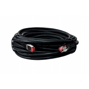 SPANET HP-DC-10M - Podatkovni kabel RJ 10M – dvojno zaščiten – CAT6A