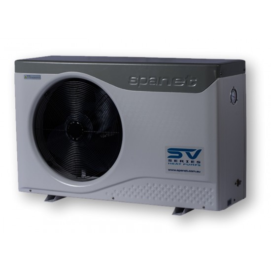 SPANET SN-HP-120P - Toplotna črpalka serije SV, 12kW