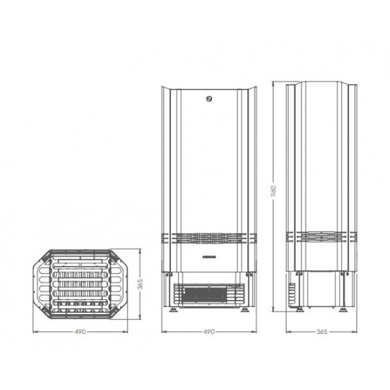 SAUNUM Spa Session - Peč za finsko savno