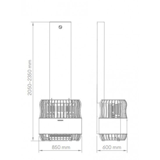 SAUNUM Luxury - Peč za finsko savno