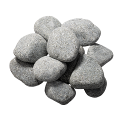 SAUNUM Stones - Okrogli kamni za peč Saunum 15 kg