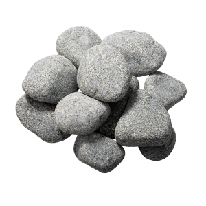 SAUNUM Stones - Okrogli kamni za peč Saunum 15 kg