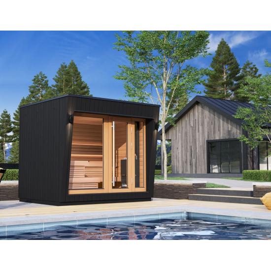 SAUNUM AIRCUBE SPACE - Zunanja savna